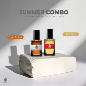 (কম্বো) ১৫ মিলি রিচ উদ + ১৫ মিলি এহসাস আল আরাবিয়া